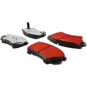 Centric Posi Quiet Pro™ Ceramic Front Disc Brake Pads for 2010 Chevrolet Camaro - 500.14040