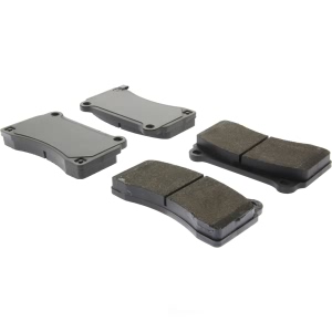 Centric Premium Semi-Metallic Rear Disc Brake Pads for 2010 Nissan GT-R - 300.13830