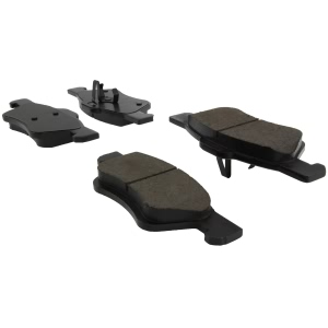 Centric Posi Quiet™ Ceramic Front Disc Brake Pads for 2011 Ford Escape - 105.10473