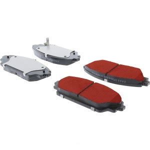 Centric Posi Quiet Pro™ Ceramic Front Disc Brake Pads for 2020 Mazda CX-3 - 500.17280