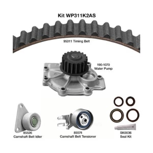 Dayco Timing Belt Kit with Water Pump for Volvo S60 Cross Country - WP311K2AS