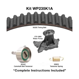 Dayco Timing Belt Kit With Water Pump for 1994 Toyota Corolla - WP235K1A