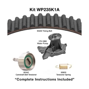 Dayco Timing Belt Kit With Water Pump for 1994 Geo Prizm - WP235K1A