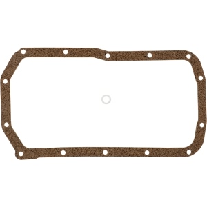 Victor Reinz 1 Piece Design Oil Pan Gasket for 1984 Buick Electra - 10-10176-01