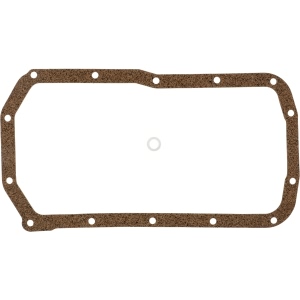 Victor Reinz 1 Piece Design Oil Pan Gasket for 1984 Chevrolet Impala - 10-10176-01