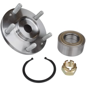 SKF Front Wheel Hub Repair Kit for 2006 Hyundai Tiburon - BR930595K