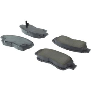 Centric Premium Ceramic Front Disc Brake Pads for Geo Prizm - 301.05621