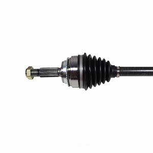 GSP North America Front Driver Side CV Axle Assembly for 2005 Mitsubishi Outlander - NCV51552