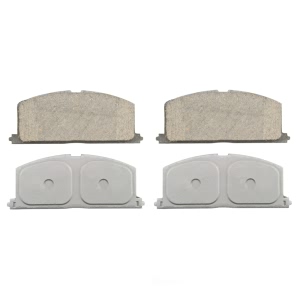 Wagner ThermoQuiet™ Ceramic Front Disc Brake Pads for 1985 Toyota Camry - PD242