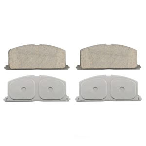 Wagner ThermoQuiet™ Ceramic Front Disc Brake Pads for 1988 Toyota Tercel - PD242