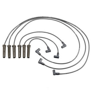 Denso Spark Plug Wire Set for 1991 Pontiac Sunbird - 671-6015