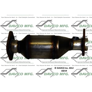 Davico Direct Fit Catalytic Converter for Nissan NV3500 - 18219