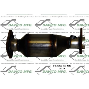 Davico Direct Fit Catalytic Converter for 2011 Suzuki Equator - 18219
