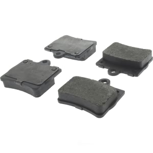 Centric Premium Semi-Metallic Rear Disc Brake Pads for 1998 Mercedes-Benz C230 - 300.07390