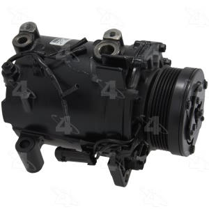 Four Seasons Remanufactured A C Compressor With Clutch for 2003 Cadillac DeVille - 77482