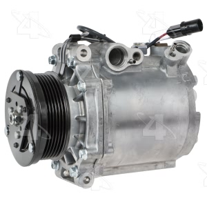 Four Seasons A C Compressor With Clutch for Mitsubishi Lancer - 98487