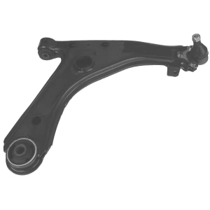 Delphi Front Passenger Side Lower Control Arm And Ball Joint Assembly for 1992 Volkswagen Corrado - TC690