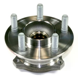 Centric Premium™ Rear Passenger Side Driven Wheel Bearing and Hub Assembly for 2012 Dodge Challenger - 400.63004