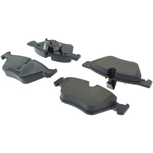 Centric Premium Semi-Metallic Front Disc Brake Pads for 2006 BMW 525i - 300.10612