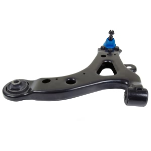 Mevotech Supreme Front Passenger Side Lower Non Adjustable Control Arm And Ball Joint Assembly for 2003 Pontiac Aztek - CMS50125