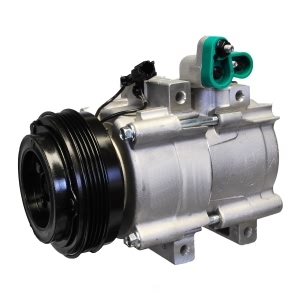 Denso A/C Compressor with Clutch for Kia Sorento - 471-6014