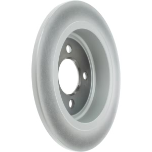 Centric GCX Plain 1-Piece Rear Brake Rotor for 2004 Mini Cooper - 320.34066