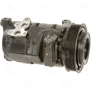 Four Seasons Remanufactured A C Compressor With Clutch for Cadillac CTS - 67344