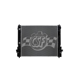 CSF Engine Coolant Radiator for 2018 Buick Enclave - 3845