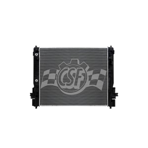 CSF Engine Coolant Radiator for 2018 Chevrolet Traverse - 3845