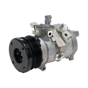 Denso A/C Compressor with Clutch for 2003 Toyota 4Runner - 471-1412
