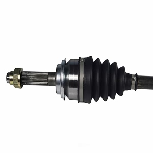 GSP North America Rear Passenger Side CV Axle Assembly for 2014 Honda CR-V - NCV36103