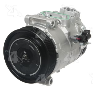 Four Seasons A C Compressor With Clutch for 2007 Jaguar Super V8 - 158375