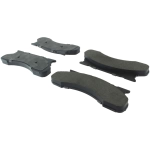 Centric Posi Quiet™ Semi-Metallic Front Disc Brake Pads for 1987 Ford E-250 Econoline Club Wagon - 104.04500