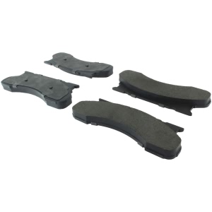 Centric Posi Quiet™ Semi-Metallic Front Disc Brake Pads for 1989 Ford E-350 Econoline Club Wagon - 104.04500