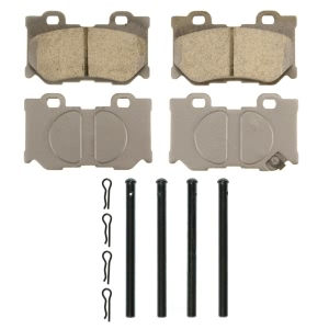 Wagner Thermoquiet Ceramic Rear Disc Brake Pads for 2014 Infiniti QX70 - QC1347