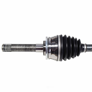 GSP North America Front Passenger Side CV Axle Assembly for 1991 Mitsubishi Montero - NCV51018