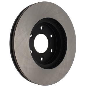 Centric Premium Vented Front Brake Rotor for 2008 Saab 9-7x - 120.66064