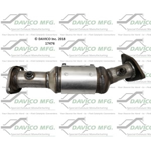 Davico Direct Fit Catalytic Converter for Mazda CX-7 - 17476