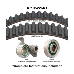 Dayco Timing Belt Kit for 2000 Honda Prelude - 95226K1