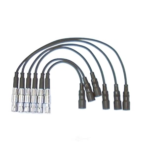 Denso Spark Plug Wire Set for 1994 Audi 100 - 671-6141