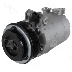 Four Seasons A C Compressor With Clutch for Land Rover Range Rover Evoque - 168353