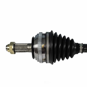 GSP North America Front Driver Side CV Axle Assembly for 1995 Honda Civic del Sol - NCV36517