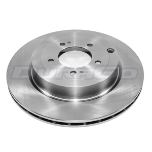 DuraGo Vented Rear Brake Rotor for 2015 Mitsubishi Lancer - BR901004