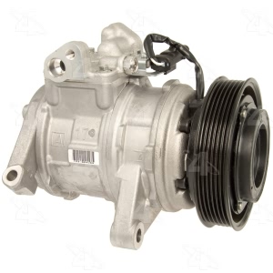Four Seasons A C Compressor With Clutch for 2001 Jeep Grand Cherokee - 78380