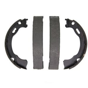 Wagner Quickstop Bonded Organic Rear Parking Brake Shoes for Ford - Z791