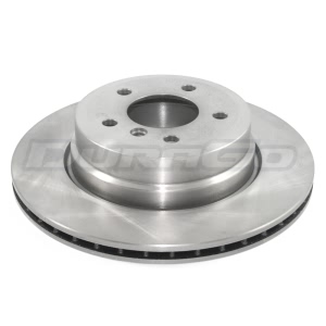 DuraGo Vented Rear Brake Rotor for 2013 BMW 135is - BR900726