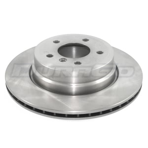 DuraGo Vented Rear Brake Rotor for BMW 135i - BR900726