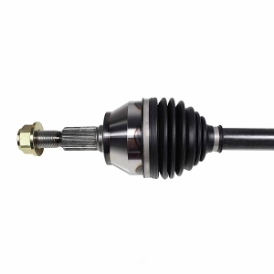 GSP North America Front Passenger Side CV Axle Assembly for 2008 Jeep Commander - NCV82502