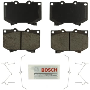 Bosch Blue™ Semi-Metallic Front Disc Brake Pads for 2001 Toyota Sequoia - BE812H