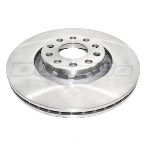 DuraGo Vented Front Brake Rotor for Audi A8 - BR34215